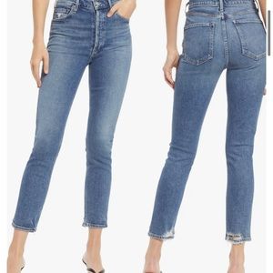 AGOLDE Nico high rise jeans